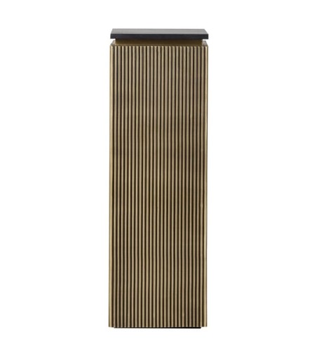 RICHMOND kolumna / stolik IRONVILLE -     marmur, metal, MDF, sklejka brzozowa