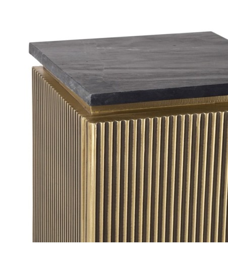 RICHMOND kolumna / stolik IRONVILLE -     marmur, metal, MDF, sklejka brzozowa