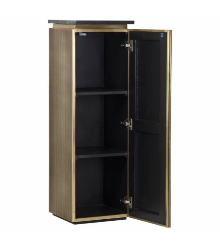 RICHMOND kolumna / stolik IRONVILLE -     marmur, metal, MDF, sklejka brzozowa