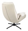 Fotel obrotowy CARINO beżowy