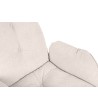 Fotel obrotowy CARINO beżowy