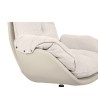 Fotel obrotowy CARINO beżowy