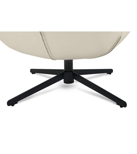 Fotel obrotowy CARINO beżowy