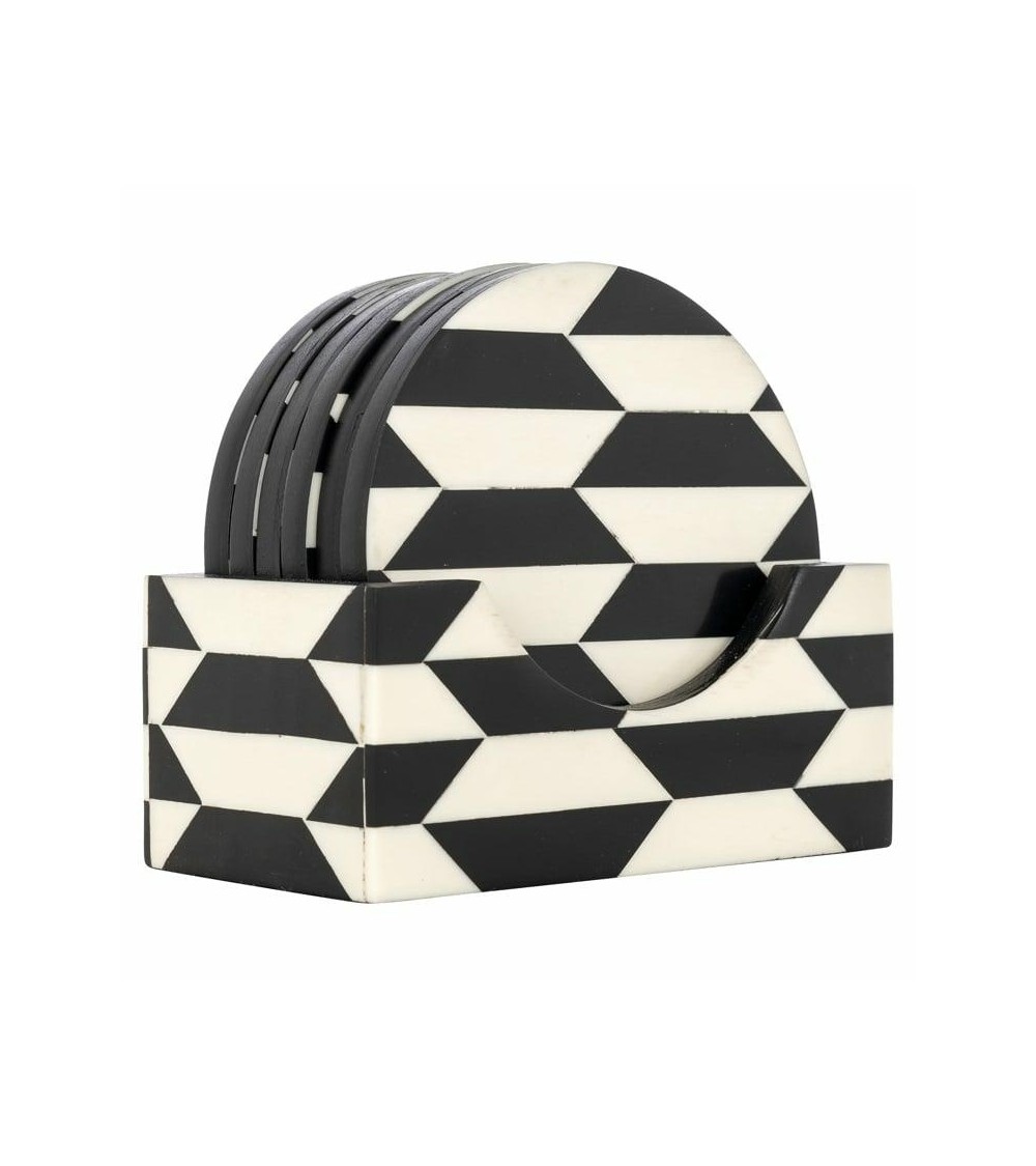 RICHMOND zestaw podkładek pod kubki JULA