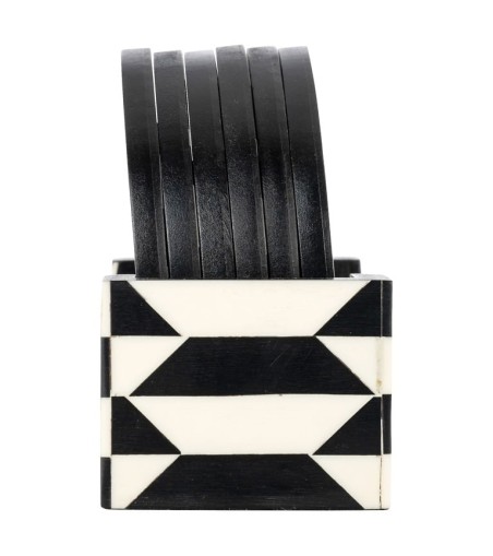 RICHMOND zestaw podkładek pod kubki JULA