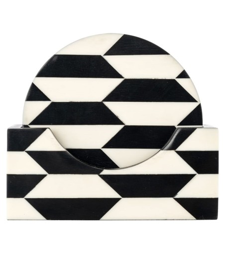 RICHMOND zestaw podkładek pod kubki JULA