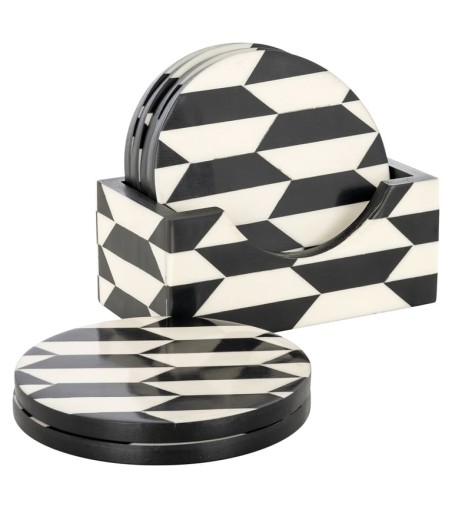 RICHMOND zestaw podkładek pod kubki JULA