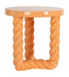 RICHMOND stolik ROSLY pomarańczowy