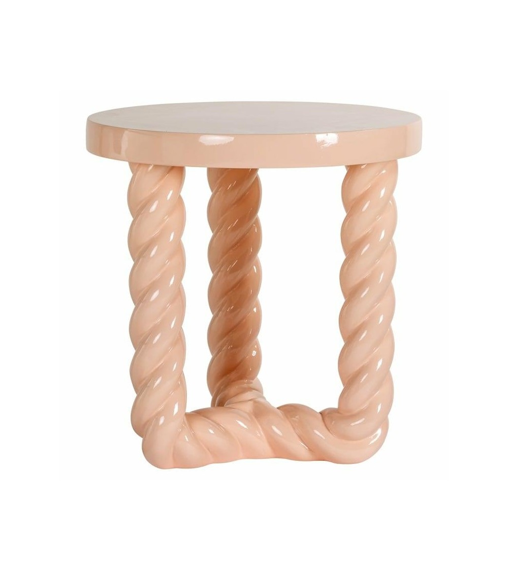 RICHMOND stolik ROSLY różowy