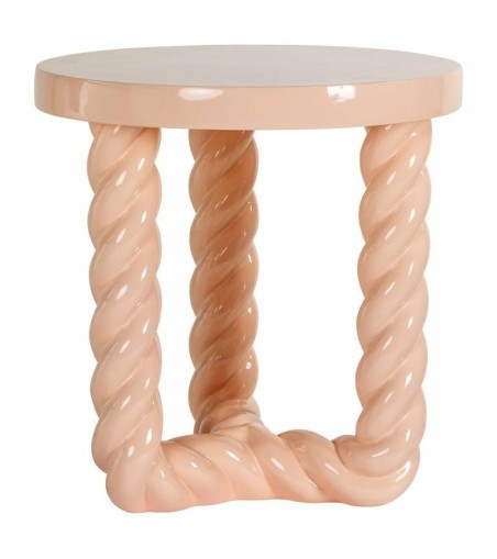 RICHMOND stolik ROSLY różowy