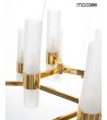 MOOSEE lampa wisząca TUBS 18 złota
