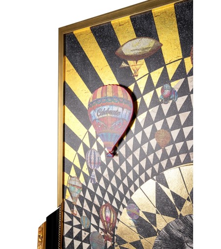 Obraz WARSAW GIRL 110x174 cm