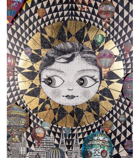 Obraz WARSAW GIRL 110x174 cm