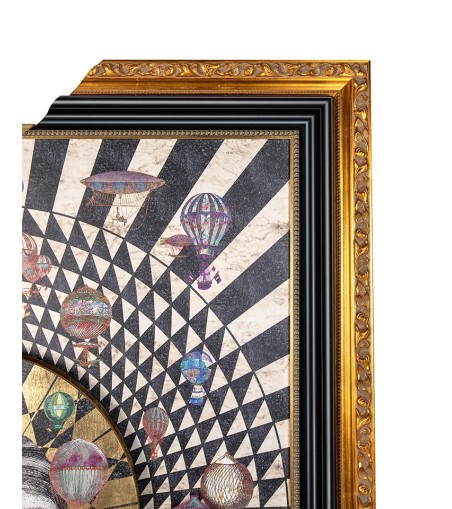 Obraz WARSAW GIRL 110x174 cm