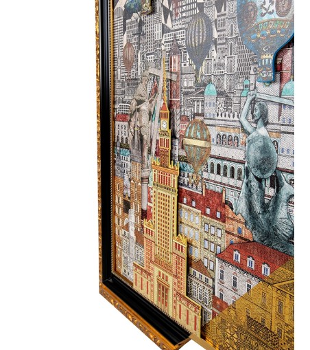 Obraz WARSAW GIRL 110x174 cm