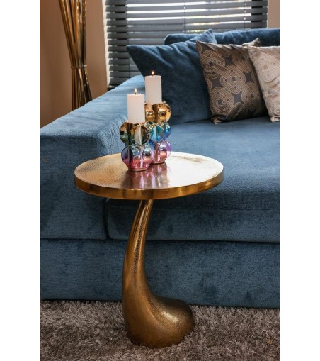 RICHMOND stolik DOLPHIN złoty