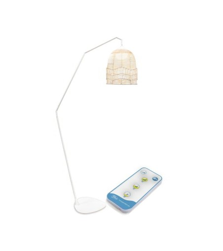 NEW GARDEN lampa podłogowa SANTORINI BATTERY