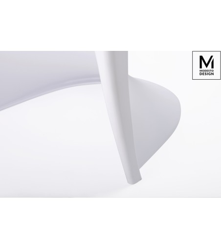 MODESTO krzesło HOVER białe -             polipropylen