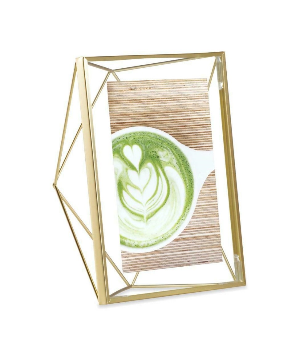 UMBRA ramka na zdjęcia PRISMA 13x18 cm - złota