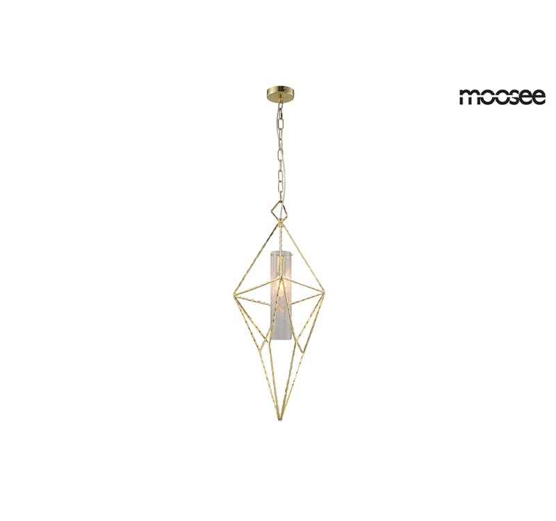 MOOSEE lampa wisząca HAVANA L - złota