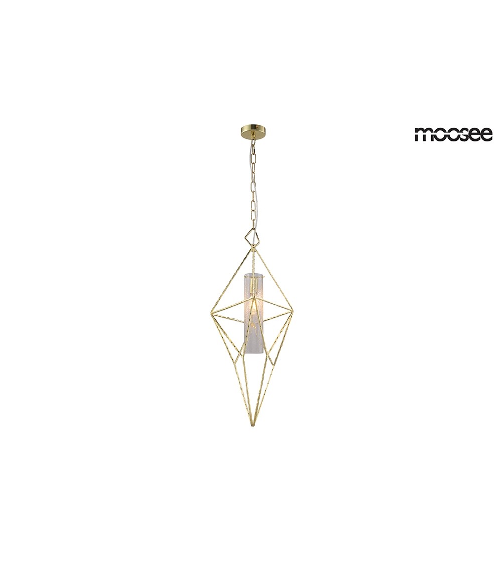 MOOSEE lampa wisząca HAVANA L - złota