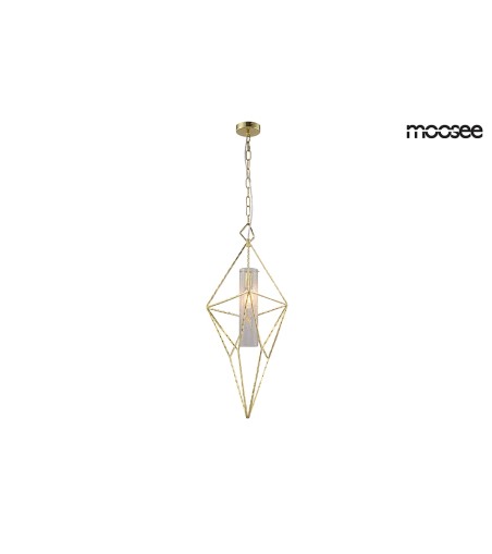MOOSEE lampa wisząca HAVANA L - złota
