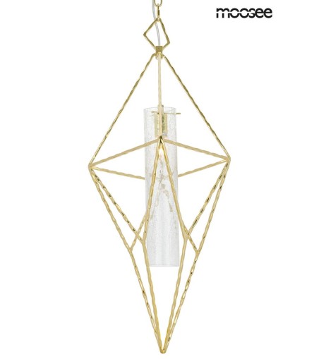MOOSEE lampa wisząca HAVANA L - złota