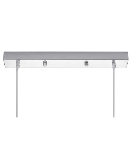 Lampa wisząca MONETE chromowana - metal