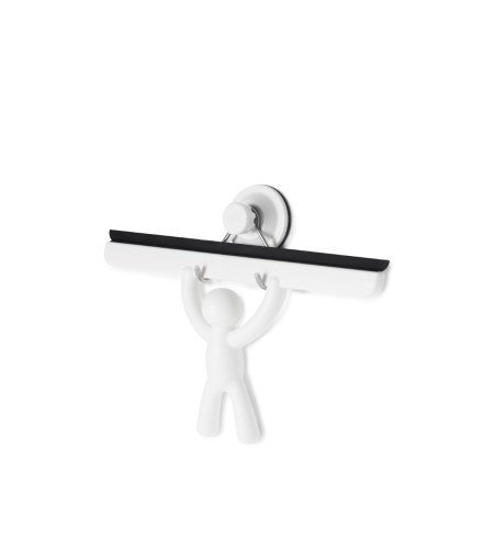 UMBRA ściągaczka prysznicowa BUDDY biała