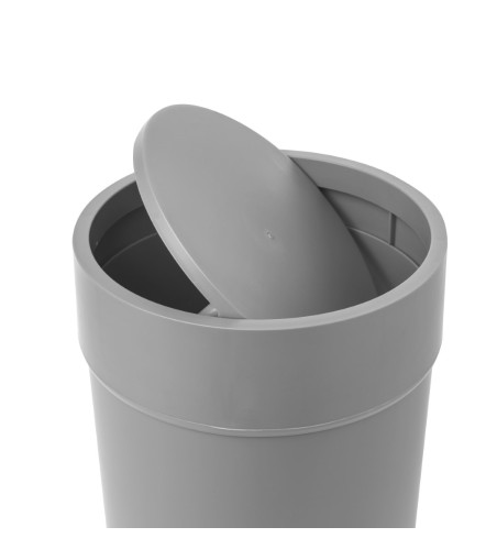 UMBRA kosz na śmieci TOUCH - szary