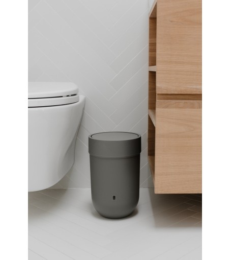 UMBRA kosz na śmieci TOUCH - szary