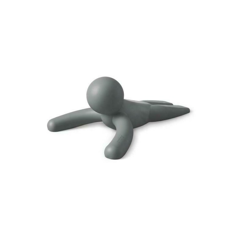 UMBRA stoper do drzwi BUDDY ciemno szary