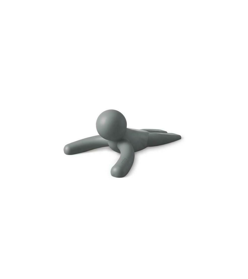 UMBRA stoper do drzwi BUDDY ciemno szary