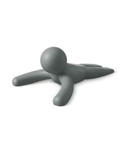 UMBRA stoper do drzwi BUDDY ciemno szary