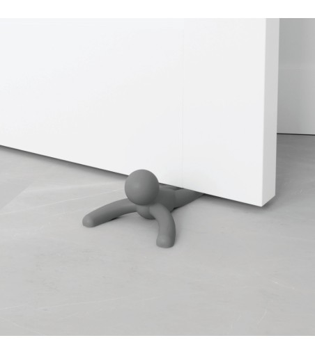 UMBRA stoper do drzwi BUDDY ciemno szary