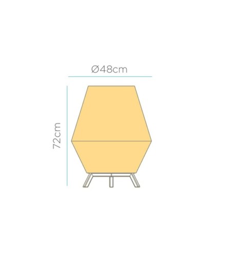 NEW GARDEN lampa dekoracyjna SISINE 70 CABLE IN&OUT