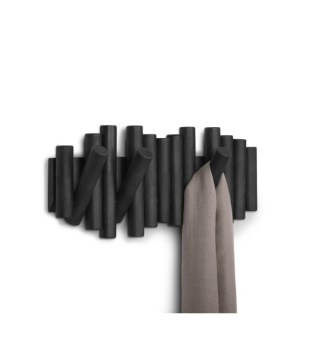 UMBRA wieszak na ubrania PICKET RAIL czarny