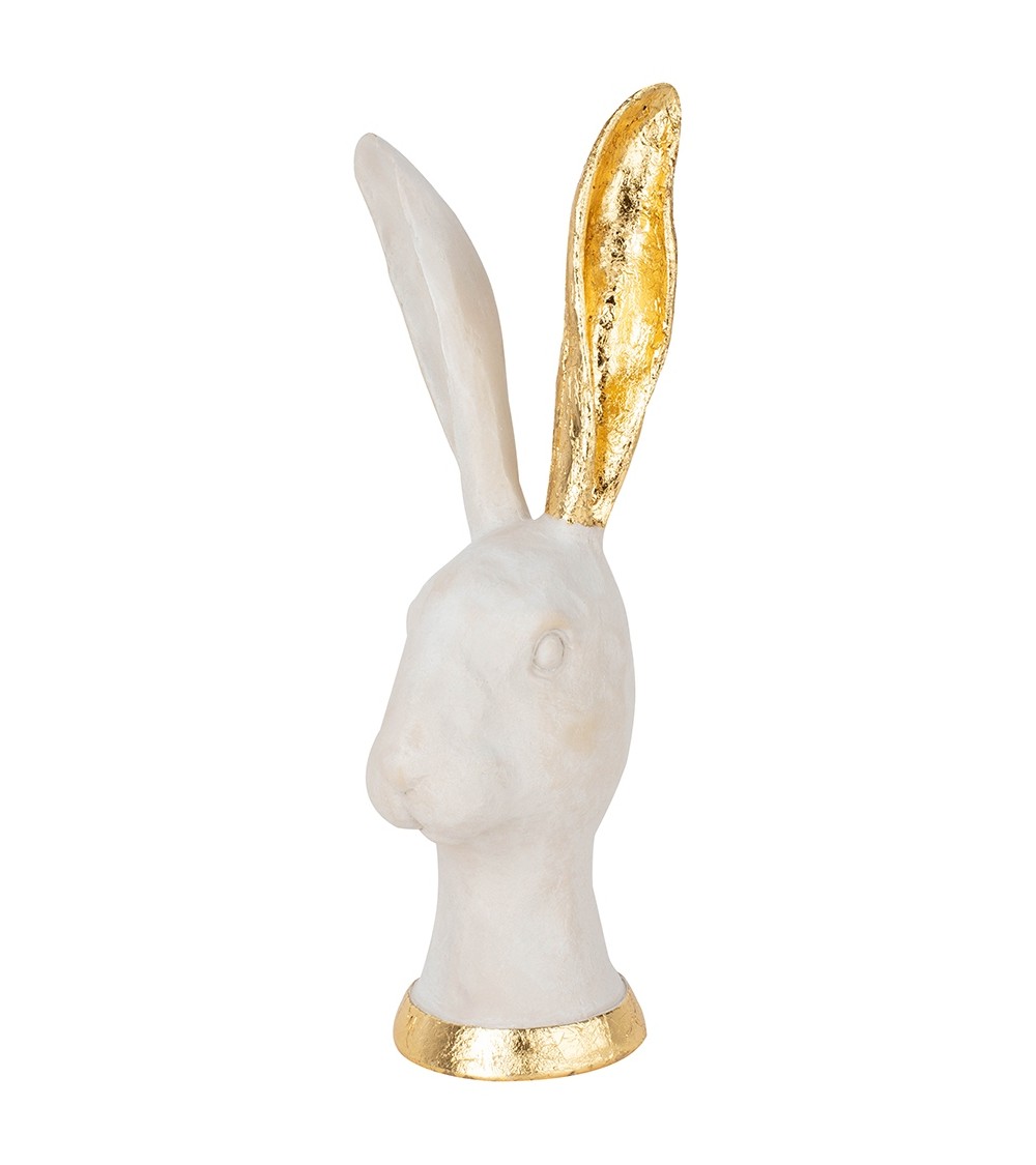 KARE figurka dekoracyjna BUNNY GOLD