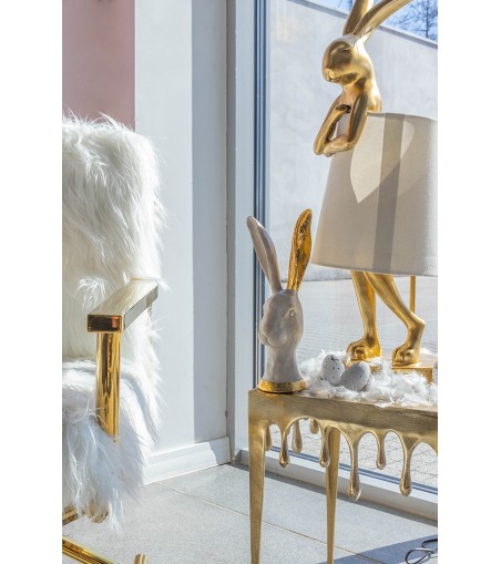 KARE figurka dekoracyjna BUNNY GOLD