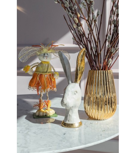 KARE figurka dekoracyjna BUNNY GOLD