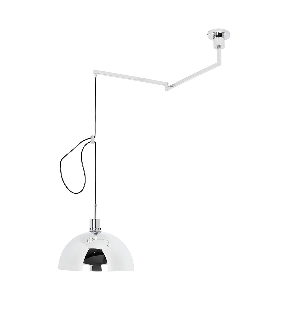 Lampa wisząca ROTA 360 srebrny chrom