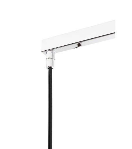 Lampa wisząca ROTA 360 srebrny chrom