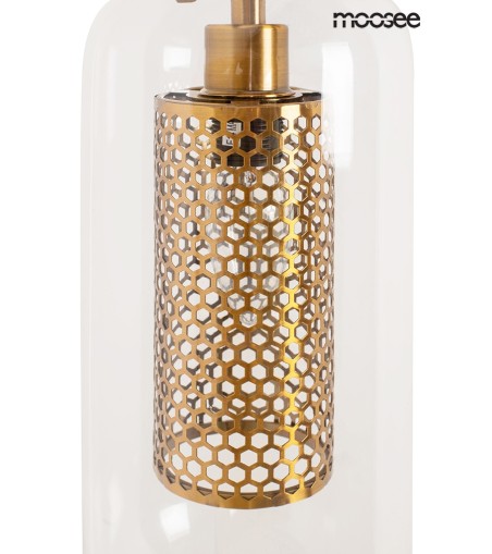 MOOSEE lampa ścienna LAMPION złota