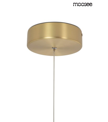 MOOSEE lampa wisząca SERPIENTE 120 złota