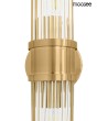 MOOSEE lampa ścienna PILAR TWIN złota
