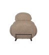 Fotel bujany PLUSH TEDDY ciemny beżowy