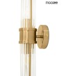 MOOSEE lampa ścienna PILAR TWIN złota