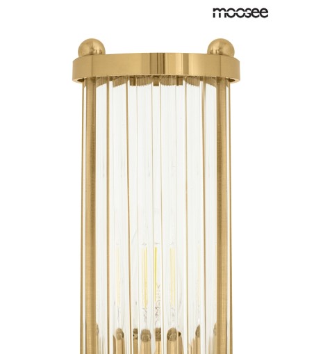 MOOSEE lampa ścienna PILAR TWIN złota