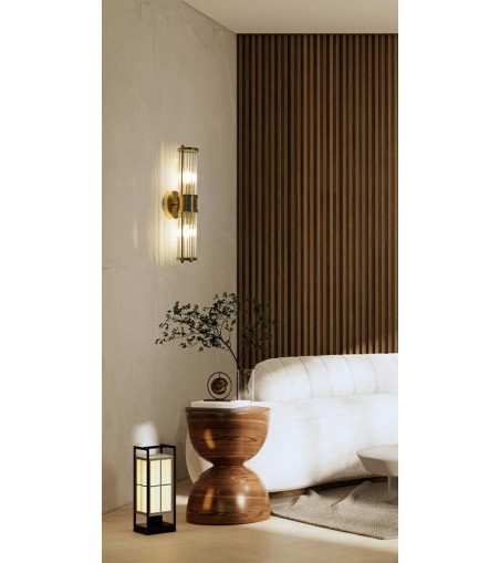 MOOSEE lampa ścienna PILAR TWIN złota