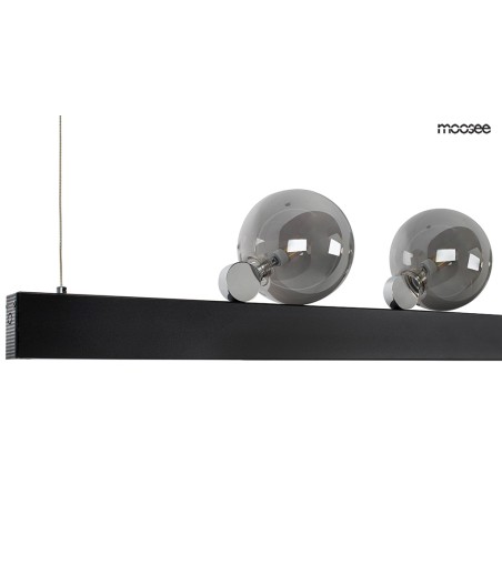 MOOSEE lampa wisząca LINEAL czarna